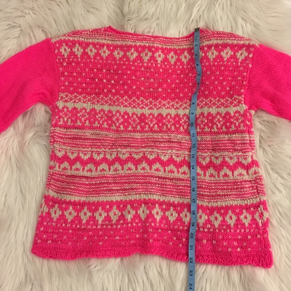 NWT | Aeropostale | sweater | pink & white - Picture 14 of 14
